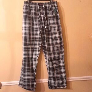 Isotoner Men plaid pajama pants Large 36 - 38